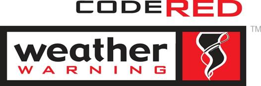 Code Red Weather Alert