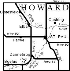 howard county map